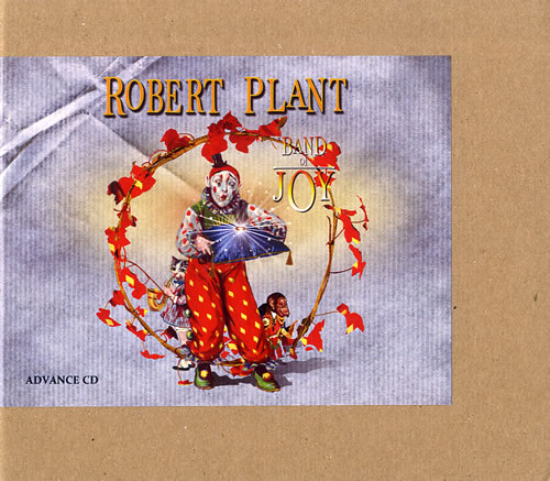 Robert Plant Band Of Joy CD album (CDLP) US PLACDBA559949