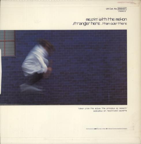 Robert Plant Big Log 12" vinyl single (12 inch record / Maxi-single) UK PLA12BI33803