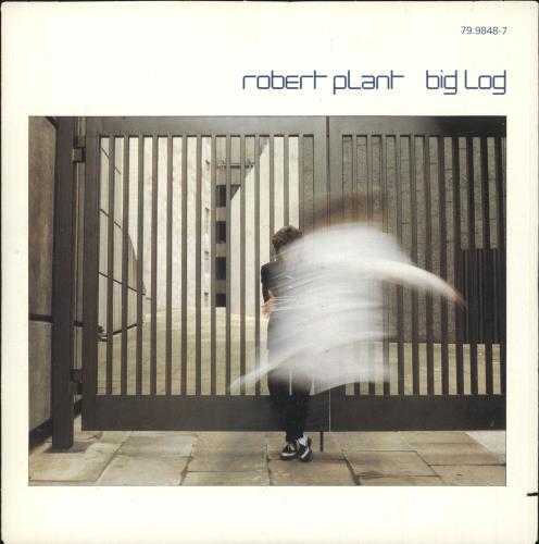 Robert Plant Big Log 7" vinyl single (7 inch record / 45) Italian PLA07BI729710