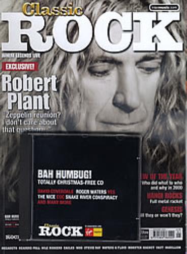 Robert Plant Classic Rock magazine UK PLAMACL281365