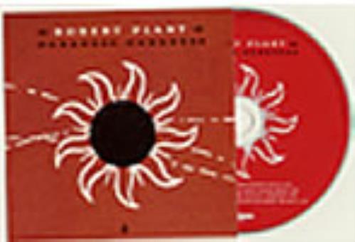 Robert Plant Darkness, Darkness CD single (CD5 / 5") US PLAC5DA216507
