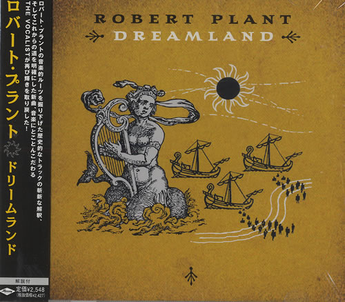 Robert Plant Dreamland CD album (CDLP) Japanese PLACDDR224031