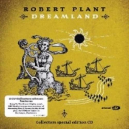 Robert Plant Dreamland 2 CD album set (Double CD) UK PLA2CDR224809
