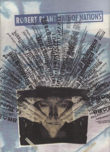 Robert Plant Fate Of Nations + Tickets tour programme UK PLATRFA875550