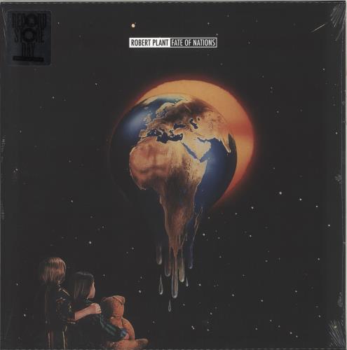Robert Plant Fate Of Nations - RSD19 - 180gm Vinyl - Sealed vinyl LP album (LP record) UK PLALPFA718475