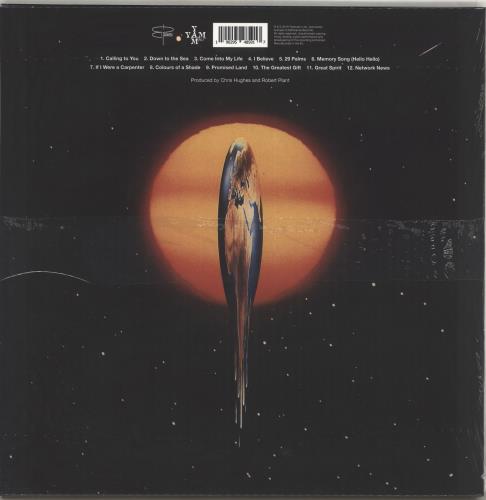 Robert Plant Fate Of Nations - RSD19 - 180gm Vinyl - Sealed vinyl LP album (LP record) UK PLALPFA718475