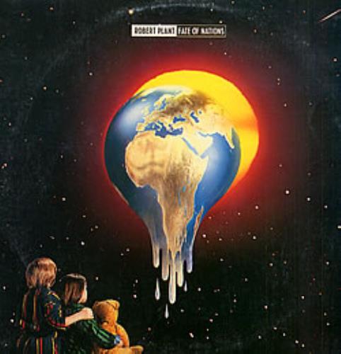 Robert Plant Fate Of Nations vinyl LP album (LP record) Brazilian PLALPFA235433