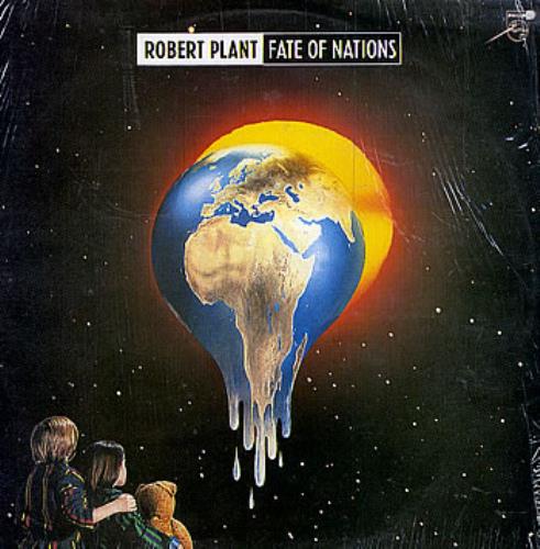 Robert Plant Fate Of Nations vinyl LP album (LP record) Colombian PLALPFA236861