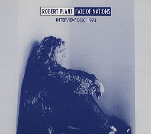 Robert Plant Fate Of Nations CD album (CDLP) UK PLACDFA45795