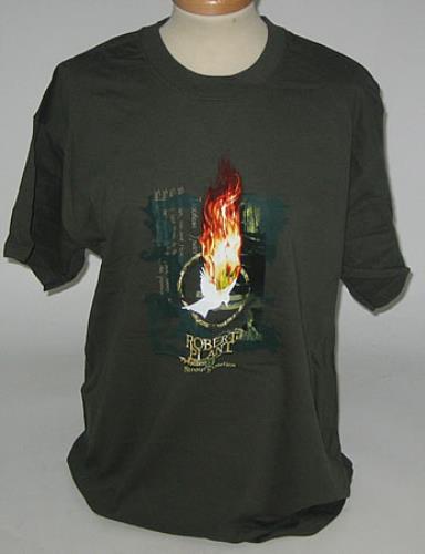 Robert Plant Freedom Fries T-Shirt - Medium t-shirt UK PLATSFR355793