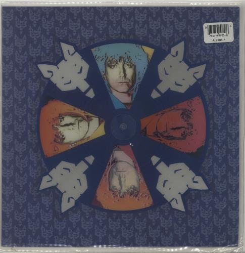 Robert Plant Hurting Kind shaped picture disc (picture disc vinyl record) UK PLASHHU01700