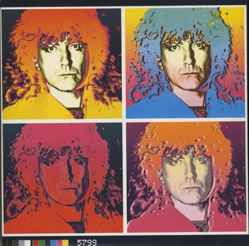 Robert Plant Hurting Kind 7" vinyl single (7 inch record / 45) UK PLA07HU61692