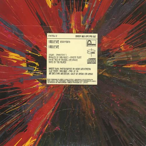 Robert Plant I Believe CD single (CD5 / 5") UK PLAC5IB19710