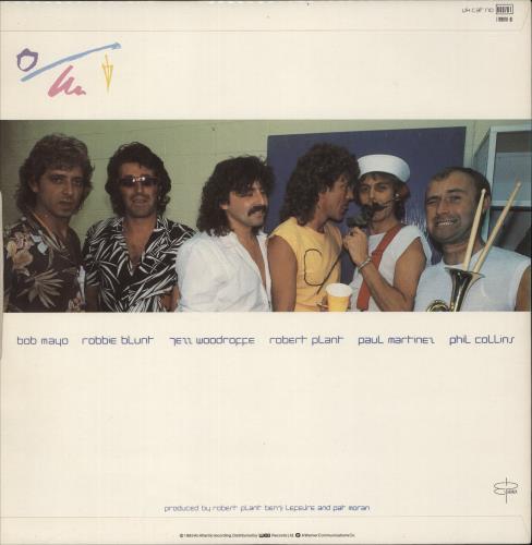 Robert Plant In The Mood 12" vinyl single (12 inch record / Maxi-single) UK PLA12IN37050