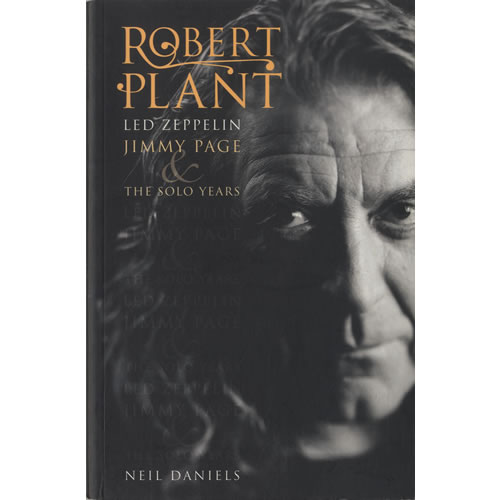 Robert Plant Led Zeppelin Jimmy Page & The Solo Years book UK PLABKLE518932