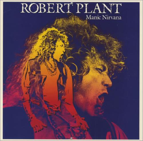 Robert Plant Manic Nirvana memorabilia US PLAMMMA267339