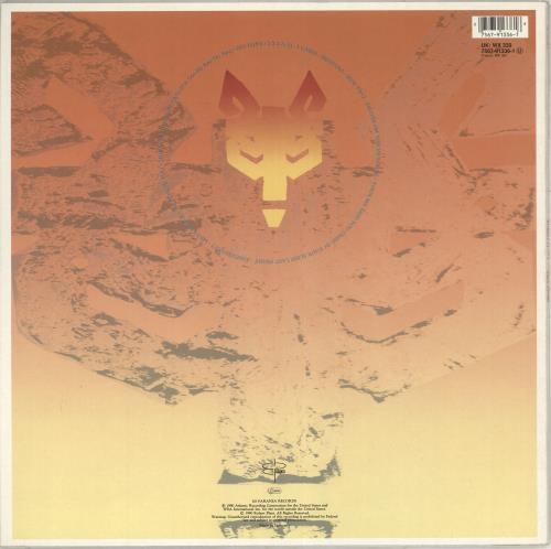 Robert Plant Manic Nirvana vinyl LP album (LP record) UK PLALPMA707096