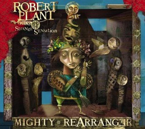 Robert Plant Mighty Rearranger CD album (CDLP) UK PLACDMI322813