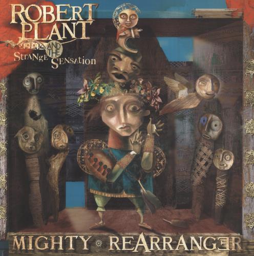 Robert Plant Mighty Rearranger vinyl LP album (LP record) UK PLALPMI322814
