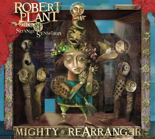 Robert Plant Mighty Rearranger CD album (CDLP) UK PLACDMI352781