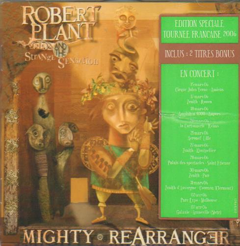 Robert Plant Mighty Rearranger CD album (CDLP) French PLACDMI673260