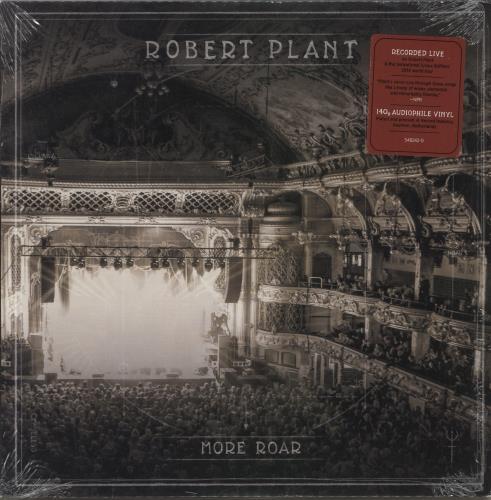 Robert Plant More Roar - RSD15 - 140gm Vinyl 10" vinyl single (10 inch record) US PLA10MO797800