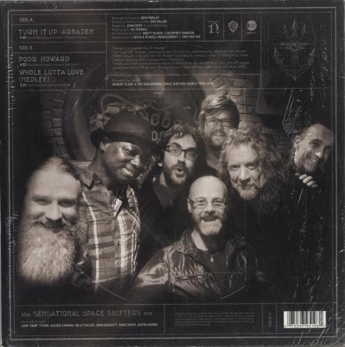 Robert Plant More Roar - RSD15 - 140gm Vinyl 10" vinyl single (10 inch record) US PLA10MO797800