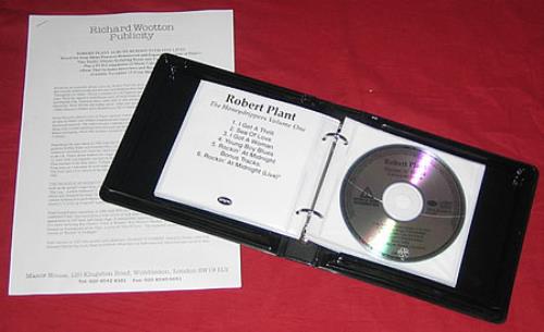 Robert Plant Nine Lives CD Album Box Set UK PLADXNI394762
