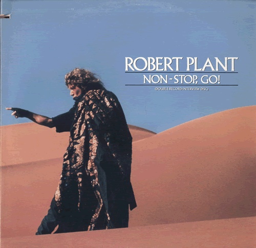 Robert Plant Non-Stop, Go! - Interview Double LP 2-LP vinyl record set (Double LP Album) US PLA2LNO38904
