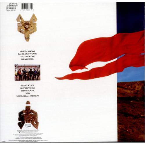 Robert Plant Now And Zen - Autographed vinyl LP album (LP record) UK PLALPNO425598