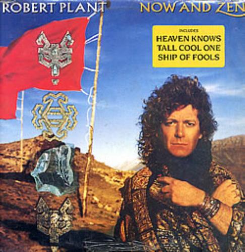 Robert Plant Now And Zen vinyl LP album (LP record) Venezuelan PLALPNO266251