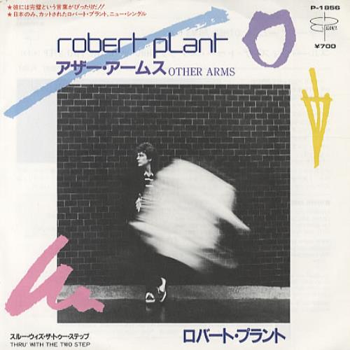 Robert Plant Other Arms 7" vinyl single (7 inch record / 45) Japanese PLA07OT335041