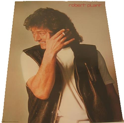 Robert Plant Pictures At Eleven poster Japanese PLAPOPI351475
