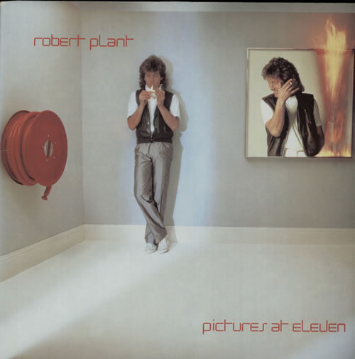 Robert Plant Pictures At Eleven vinyl LP album (LP record) Japanese PLALPPI582131