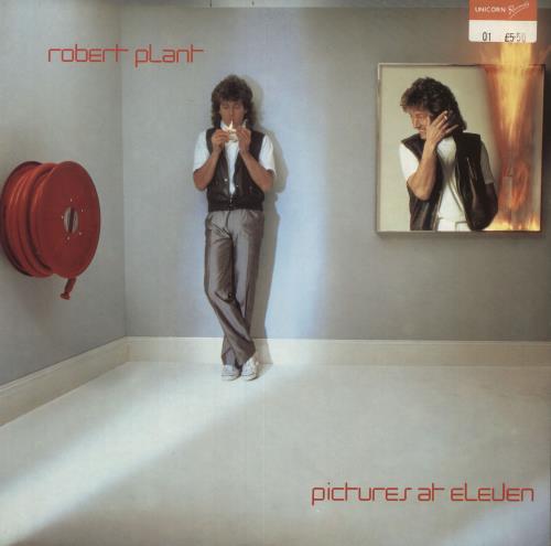 Robert Plant Pictures At Eleven vinyl LP album (LP record) Irish PLALPPI749564