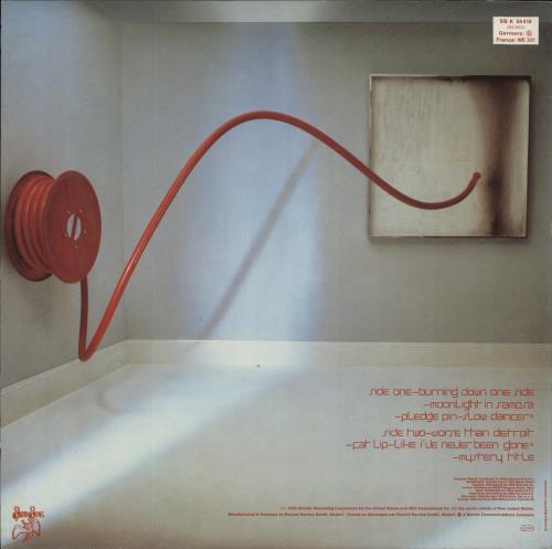 Robert Plant Pictures At Eleven vinyl LP album (LP record) German PLALPPI749910