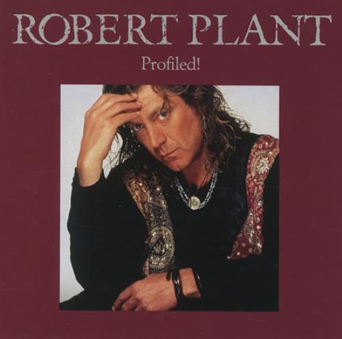 Robert Plant Profiled! CD album (CDLP) US PLACDPR17454