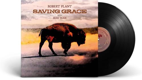 Robert Plant Saving Grace - 140 Gram Black Vinyl - Sealed vinyl LP album (LP record) UK PLALPSA875182