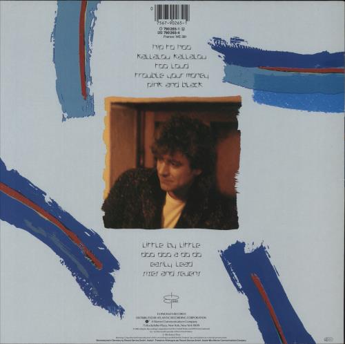 Robert Plant Shaken 'n' Stirred vinyl LP album (LP record) German PLALPSH334805