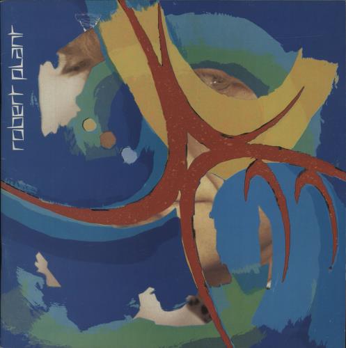 Robert Plant Shaken 'n' Stirred tour programme UK PLATRSH679178