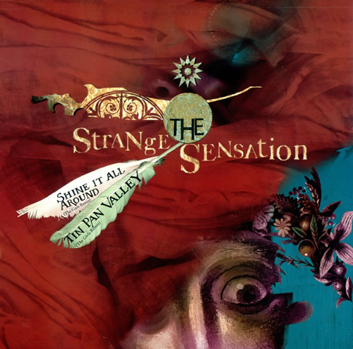 Robert Plant Shine It All Around (The Girls Remix) 12" vinyl single (12 inch record / Maxi-single) US PLA12SH468489