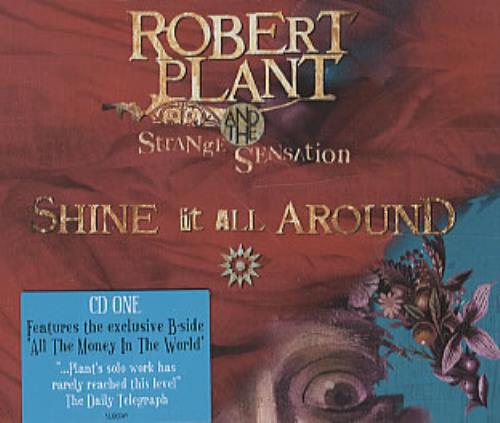 Robert Plant Shine It All Around 2-CD single set (Double CD single) UK PLA2SSH322978