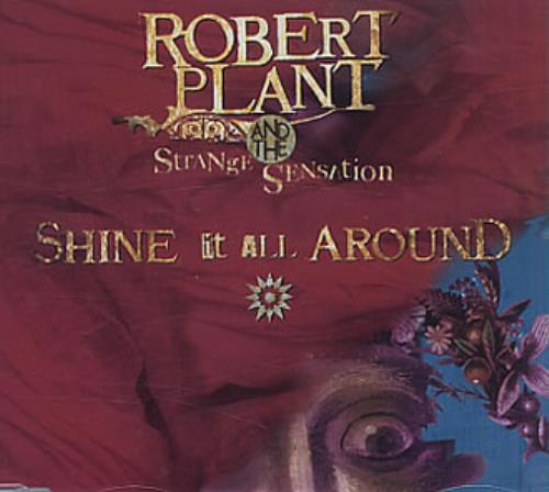 Robert Plant Shine It All Around CD single (CD5 / 5") UK PLAC5SH331154