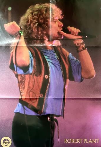 Robert Plant Ship Of Fools + Poster 12" vinyl single (12 inch record / Maxi-single) UK PLA12SH784902