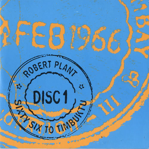 Robert Plant Sixty Six To Timbuktu 2 CD album set (Double CD) UK PLA2CSI605501