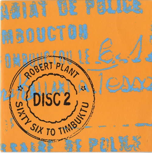 Robert Plant Sixty Six To Timbuktu 2 CD album set (Double CD) UK PLA2CSI605501