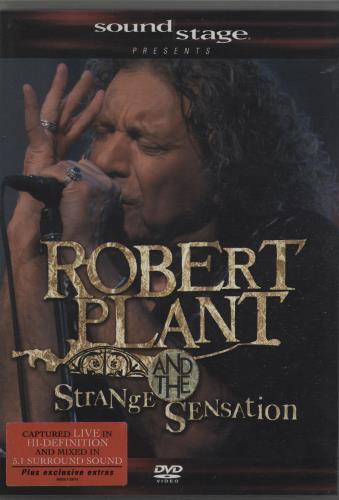 Robert Plant Sound Stage DVD UK PLADDSO379201