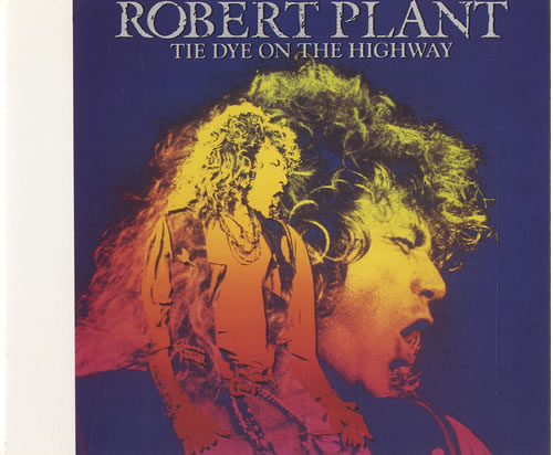 Robert Plant The Dye On The Highway CD single (CD5 / 5") German PLAC5TH38957