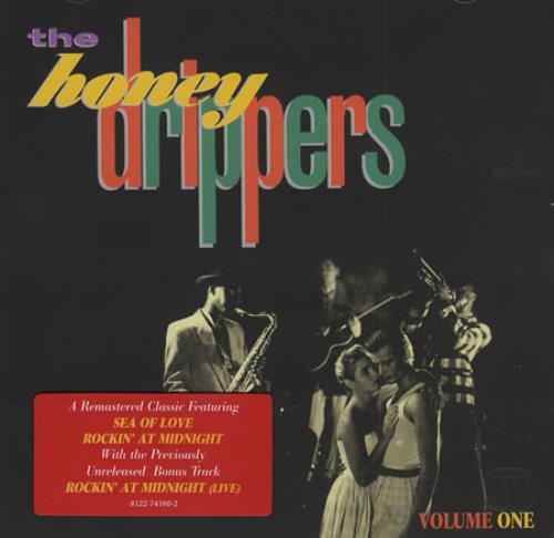 Robert Plant The Honeydrippers Vol. 1 CD album (CDLP) UK PLACDTH394974