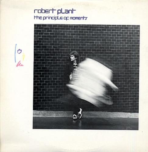 Robert Plant The Principle Moments vinyl LP album (LP record) Israeli PLALPTH290264